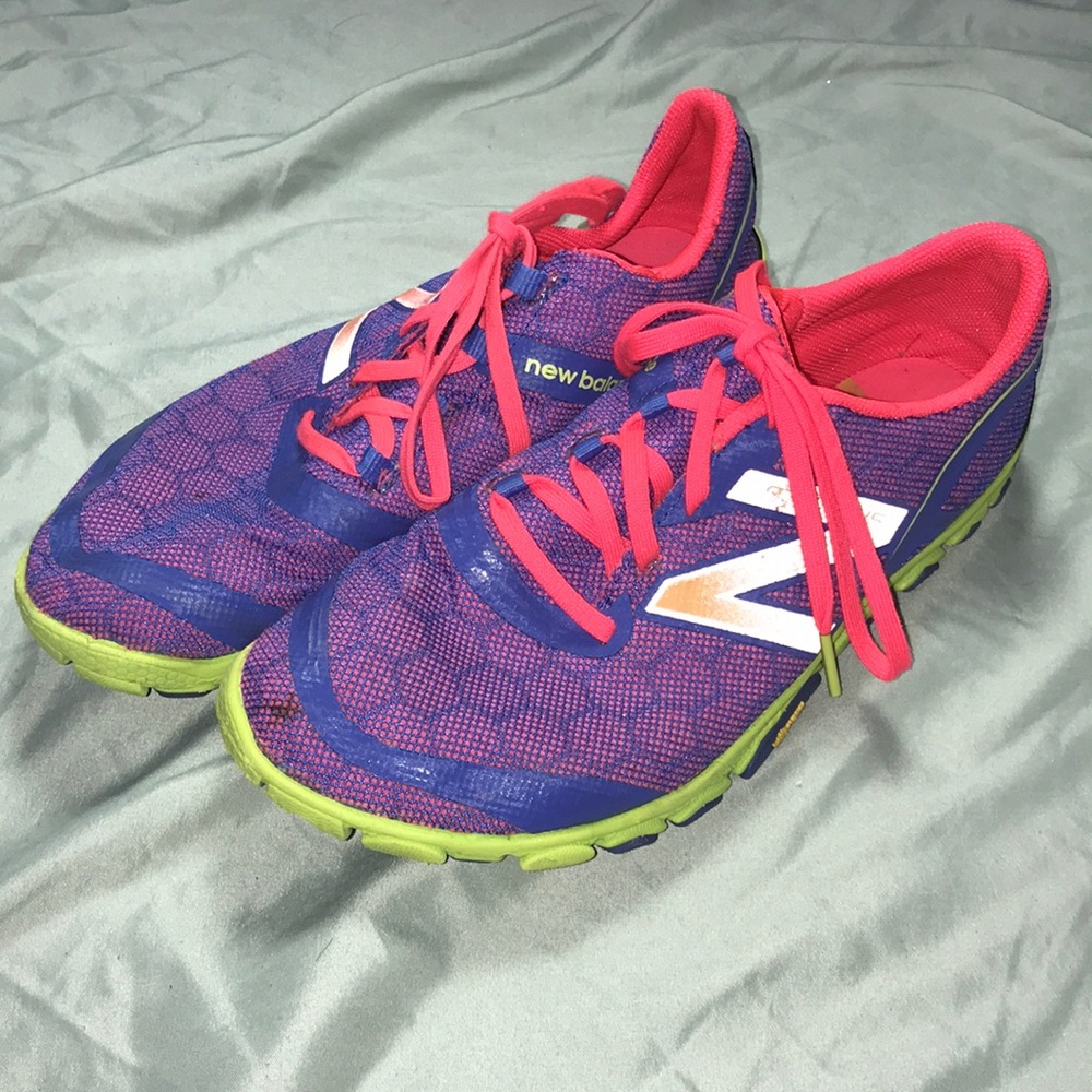 New Balance Multi-Colored Minimus Size 8.5